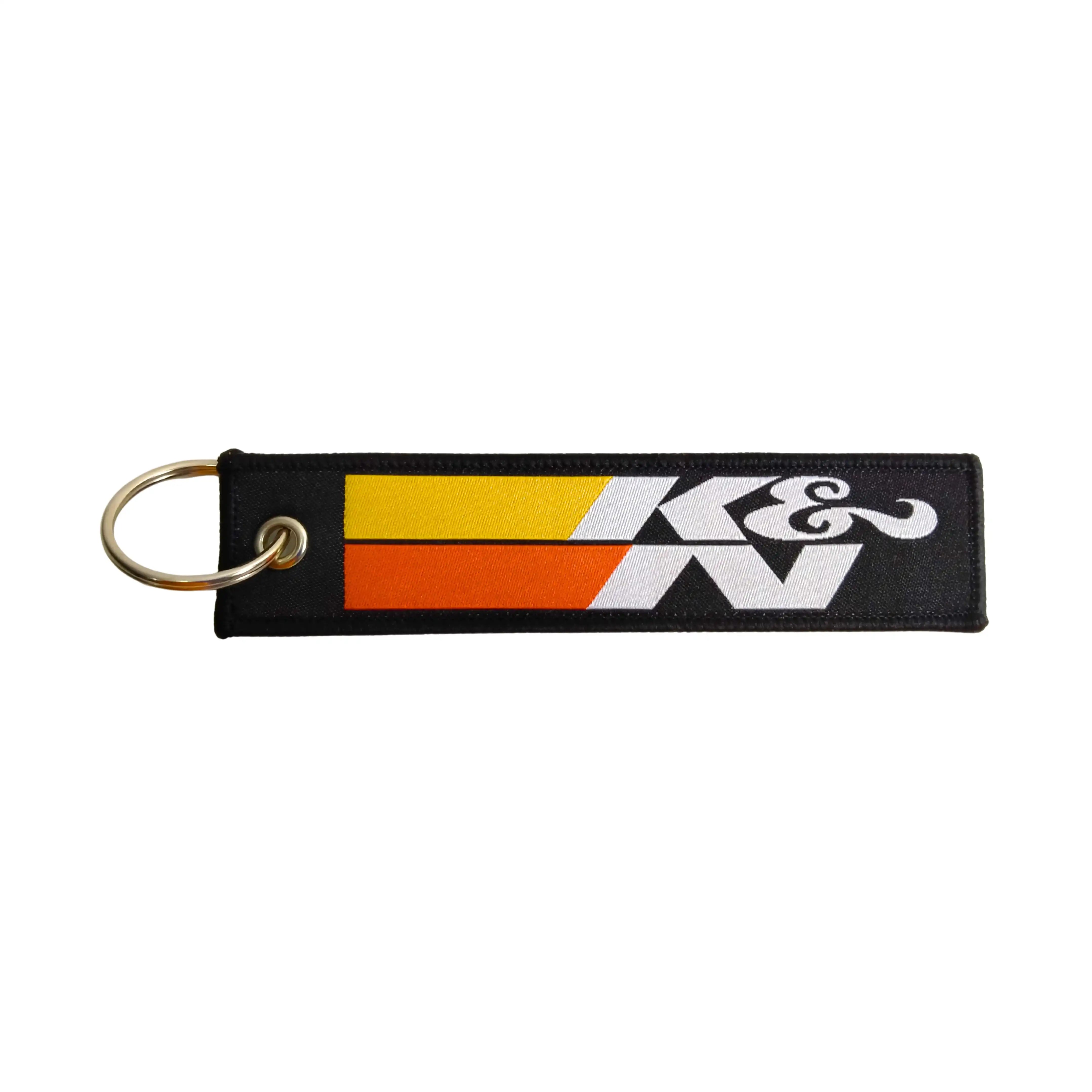 Knv Keychains Embroidered Cloth K&N Keychain for Cars, Bikes & Bags – Full Throttle ...