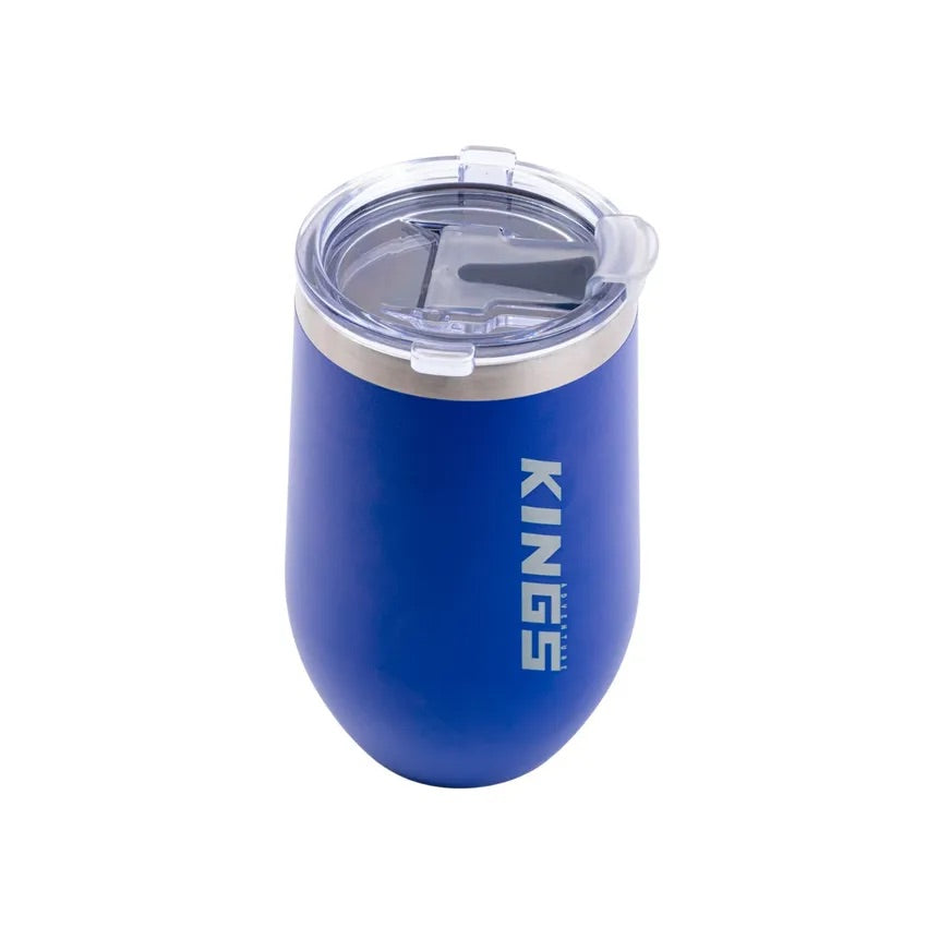 Kings Blue Travel Tumbler | Insulated Stainless Steel | 470ml (16oz)