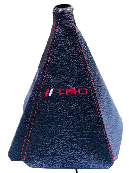 TRD Universal Gear Boot Cover in Artificial Leather Material