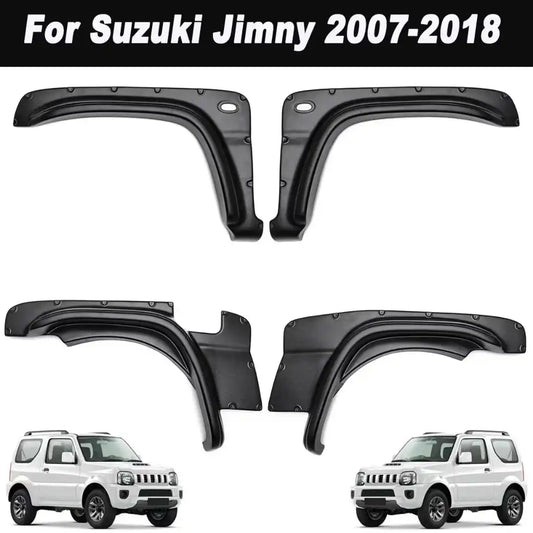 Fender Flares for Suzuki Jimny