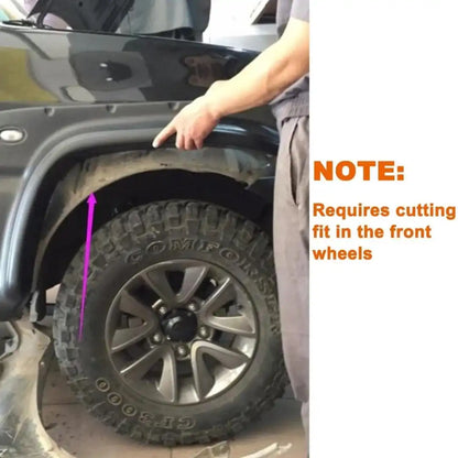 Fender Flares for Suzuki Jimny