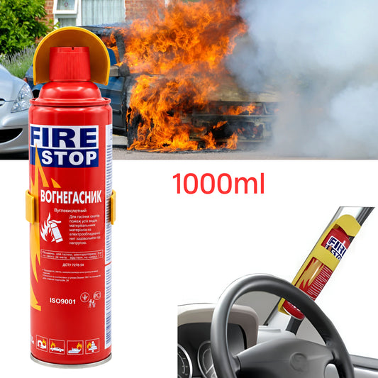 Fire Extinguisher Fire Stop Spray 1000ml