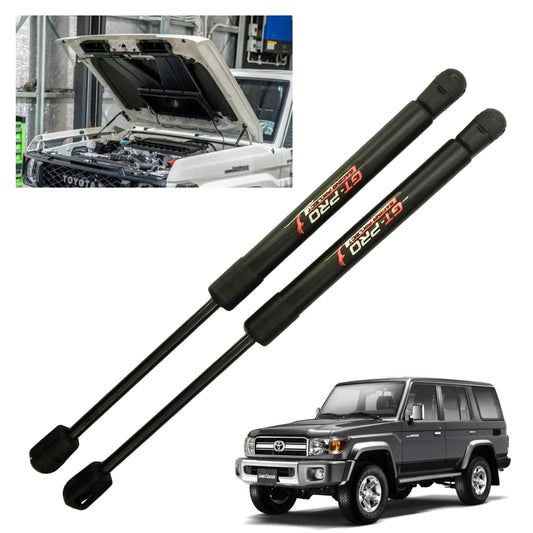 Front Bonnet Hood Gas Strut Damper Conversion Kits For Toyota Land Cruiser 70 Series LC70 LC75 LC76 LC78 LC79