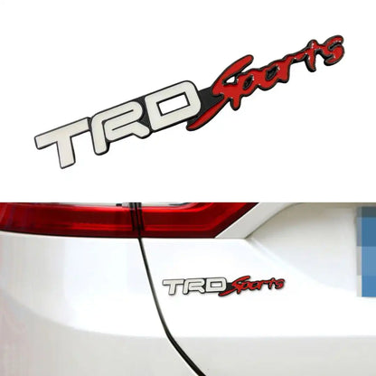 TRD Sports 3D Emblem Badge