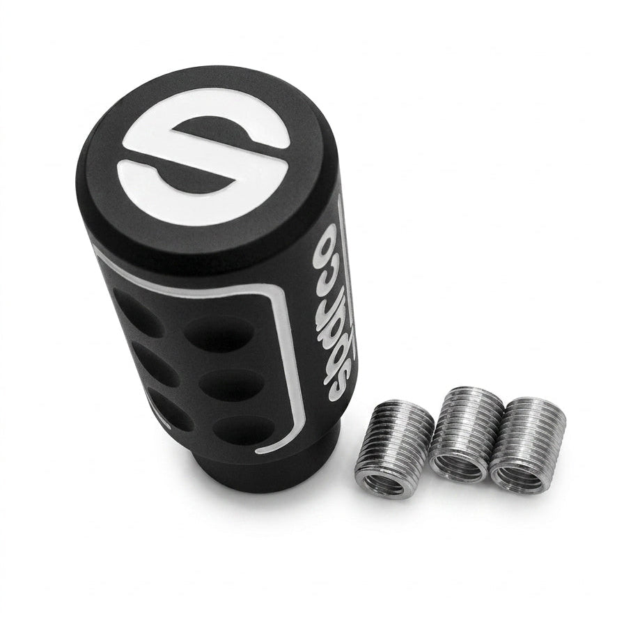 Universal Manual Gear Shift Knob Racing Aluminium Universal Black