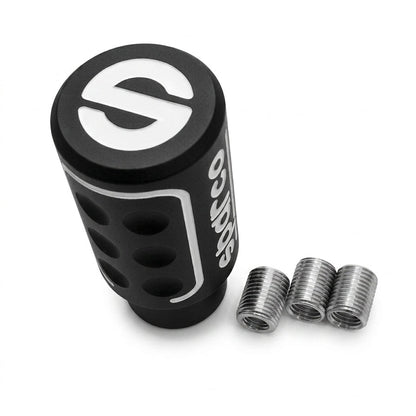 Universal Manual Gear Shift Knob Racing Aluminium Universal Black