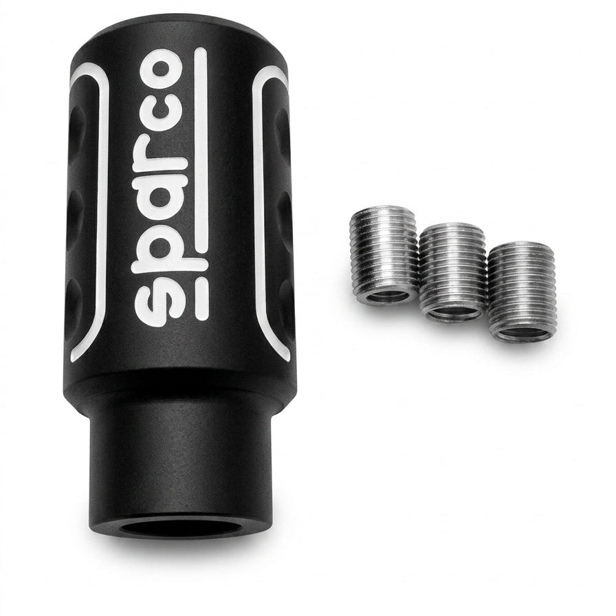 Universal Manual Gear Shift Knob Racing Aluminium Universal Black