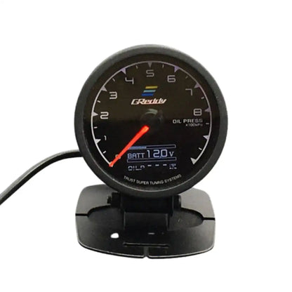 Greddy Oil Pressure Gauge