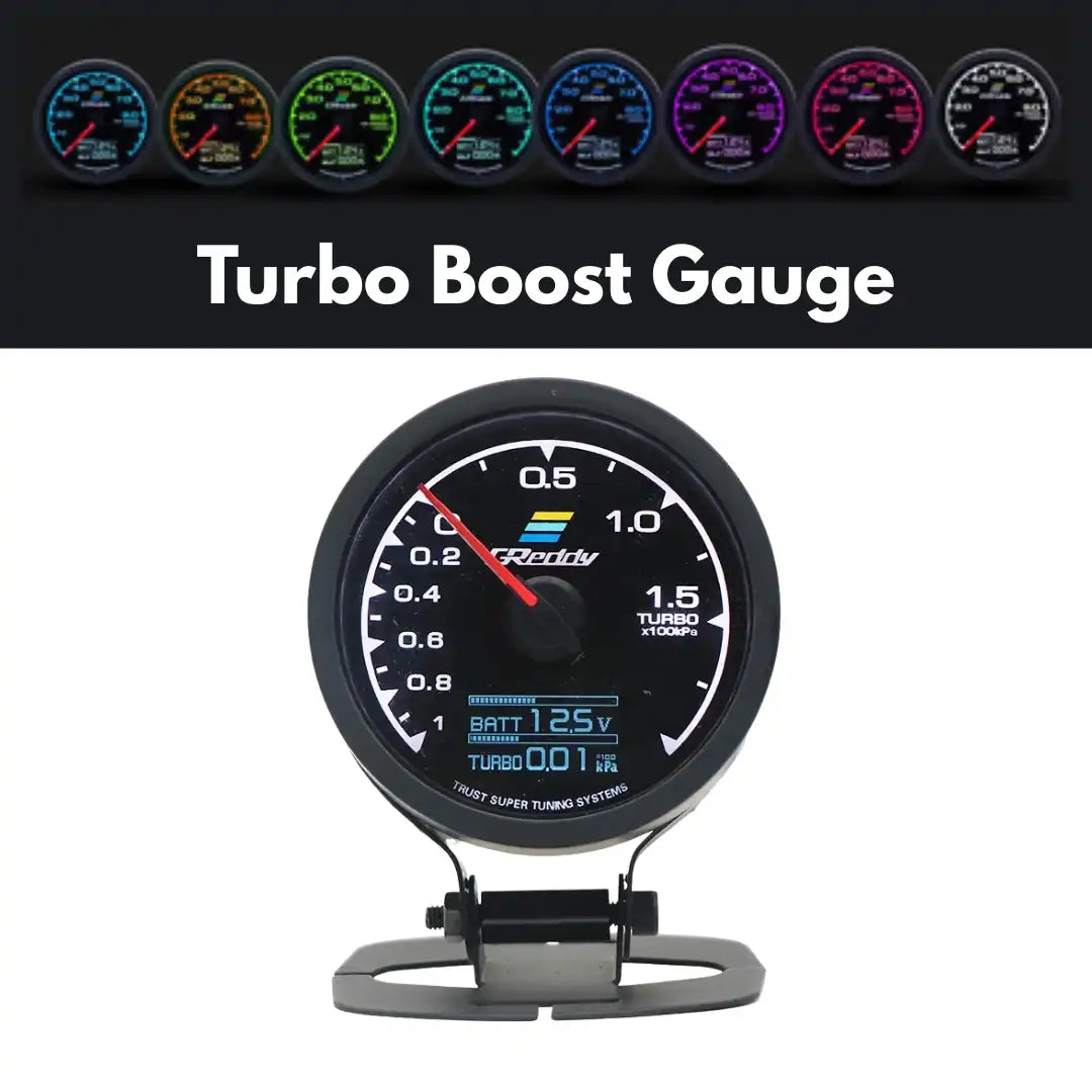 Buy Greddy Turbo Boost Gauge Online in Pakistan – Full Throttle Pakistan