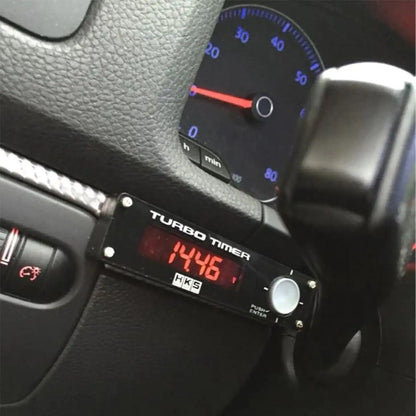 HKS Type-0 Digital Display Auto Car Turbo Timer Control Turbine Protector