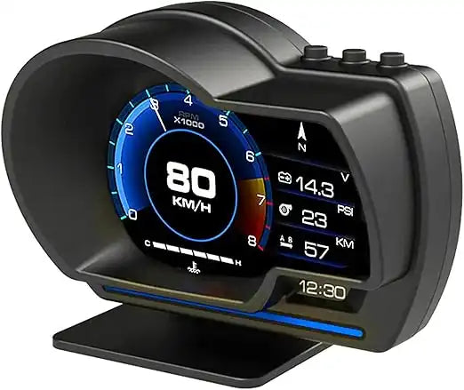 OBD2 Gauge Display, Heads Up Display for Cars