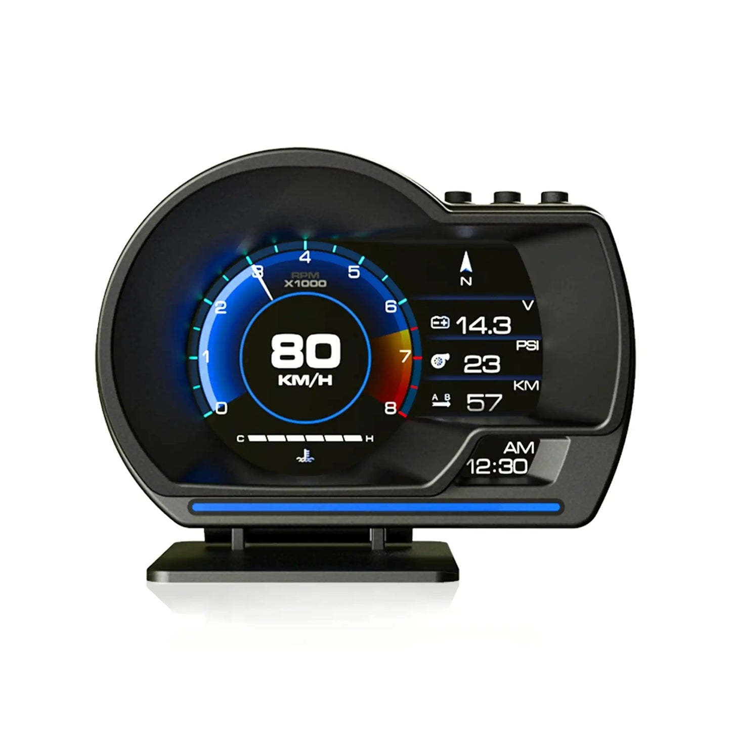 OBD2 Gauge Display, Heads Up Display for Cars