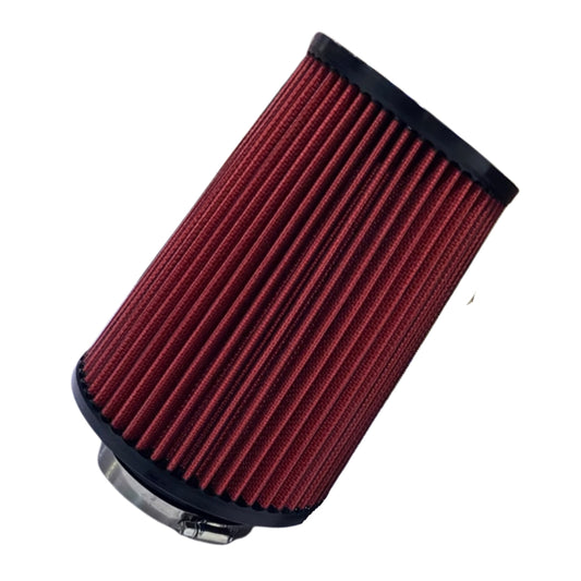 High-Flow Universal Cone Shape Air Filter- 3 inch  75mm