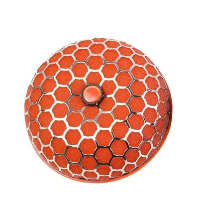 High Flow Air Intake Filter Mushroom Shape Red