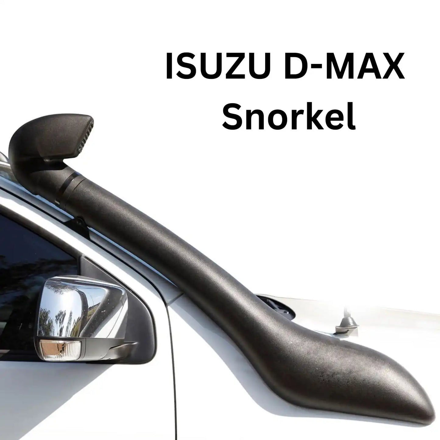 Isuzu D-Max Snorkel TJM Design