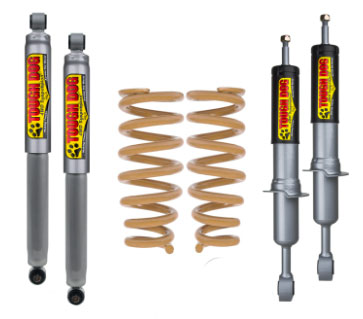 Tough Dog Suspension - Isuzu D-Max 2nd Generation 2011-2019 - Comfort Series