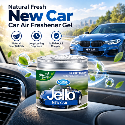 Jello Air Freshener - New Car Scent 