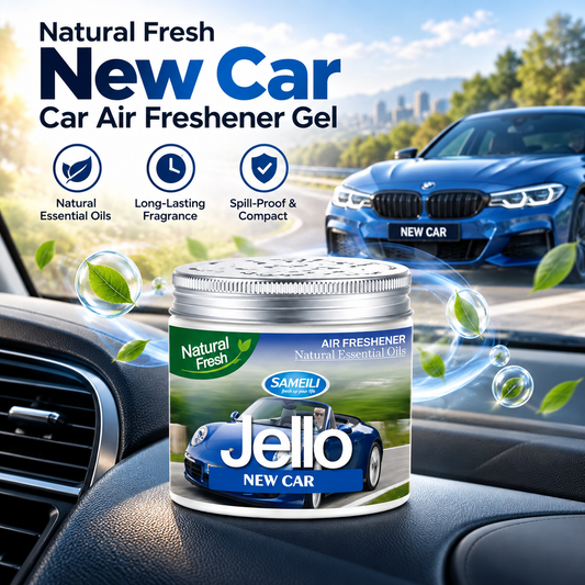 Jello Air Freshener - New Car Scent 