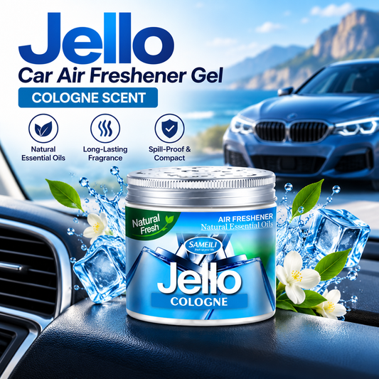 Jello Car Air Freshener Gel – Cologne Scent