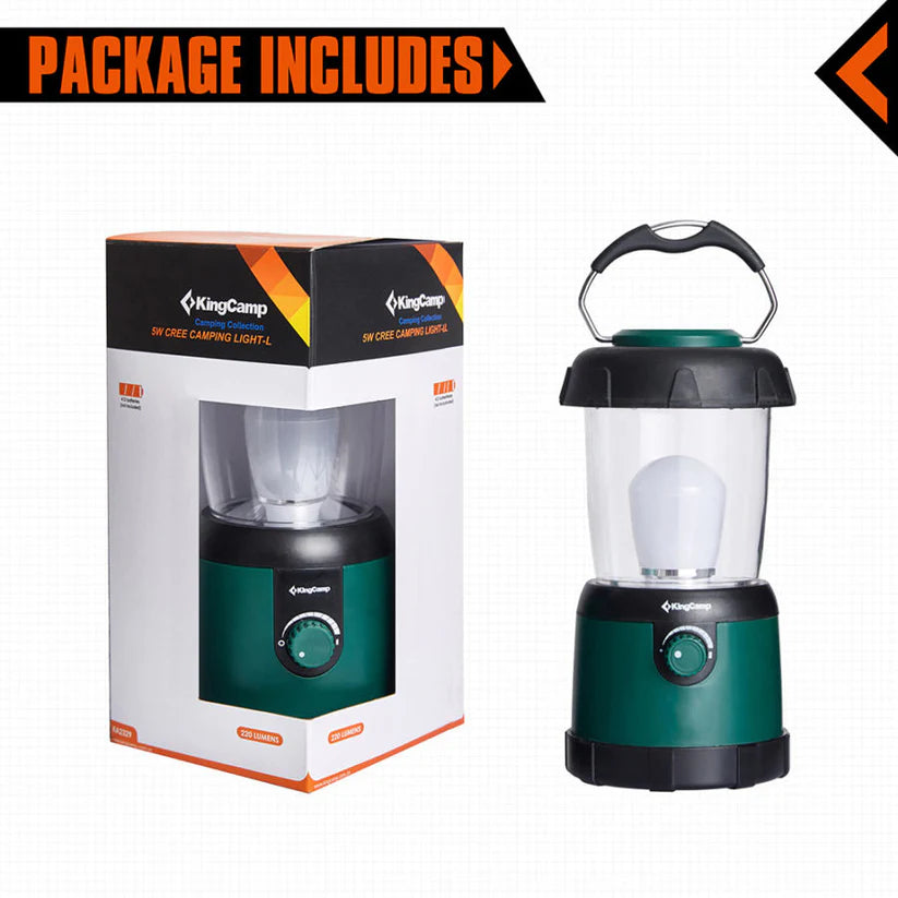 KingCamp Touring Lamp KA2327