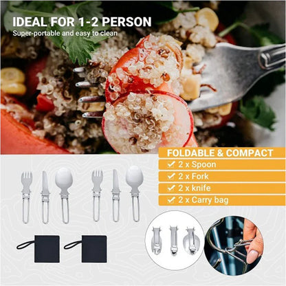 KingCamp Adventure 1 Silver KA2007