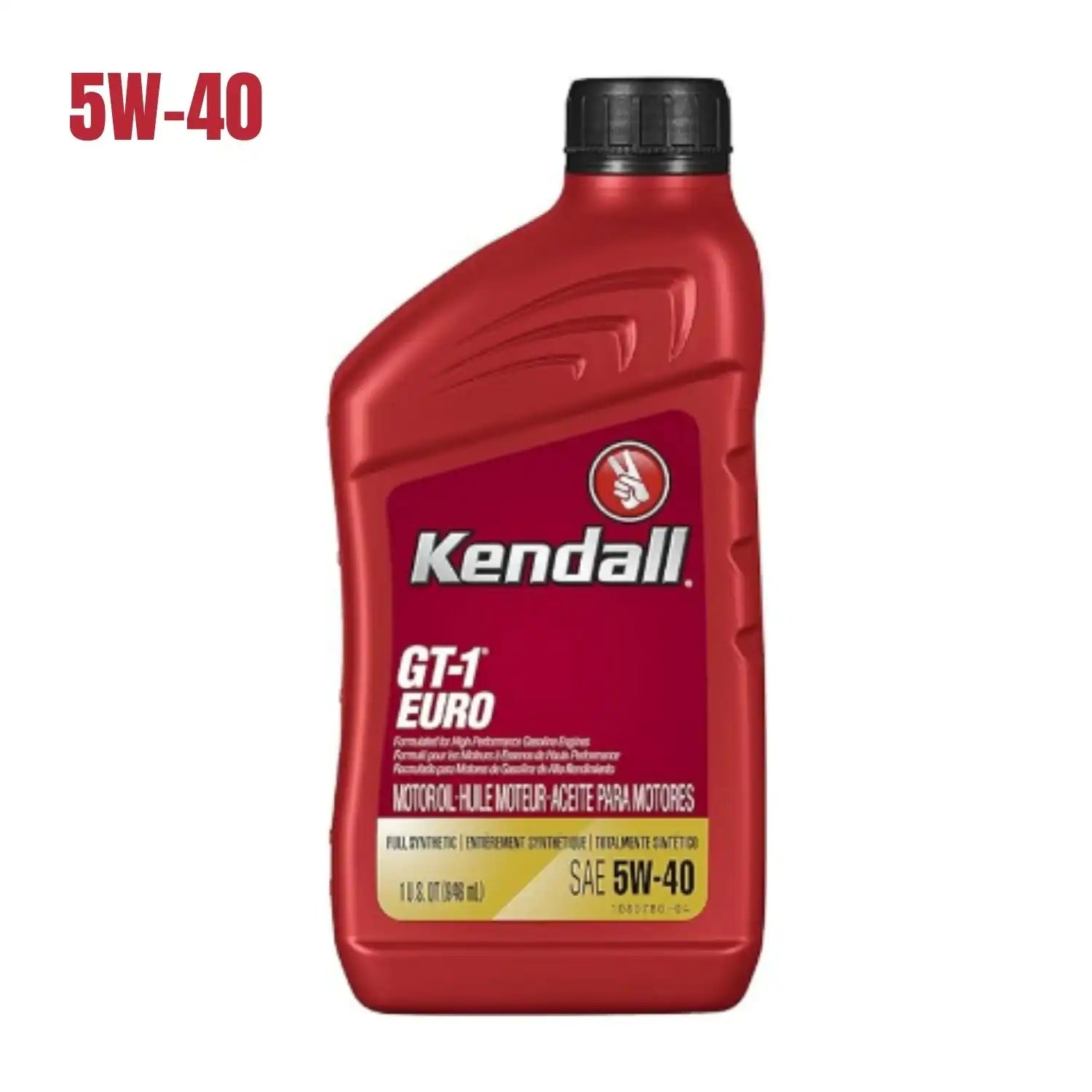 Kendall 5w-40 Full-Synthetic Car Engine Oil 1 Liter