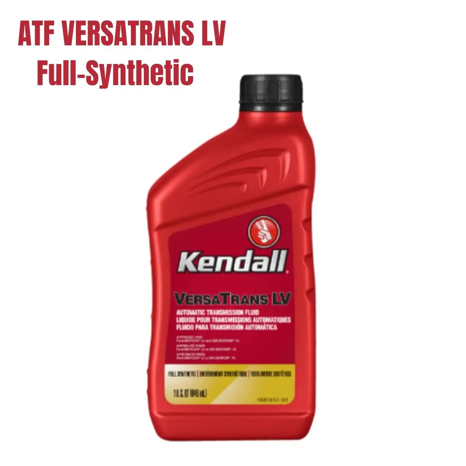 Kendall ATF VersaTrans LV Full Synthetic Car Engine Oil (1 Liter)