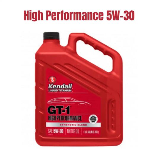 Kendall Gt-1 5W-30 High Performance Car Engine Oil (4 Liter)