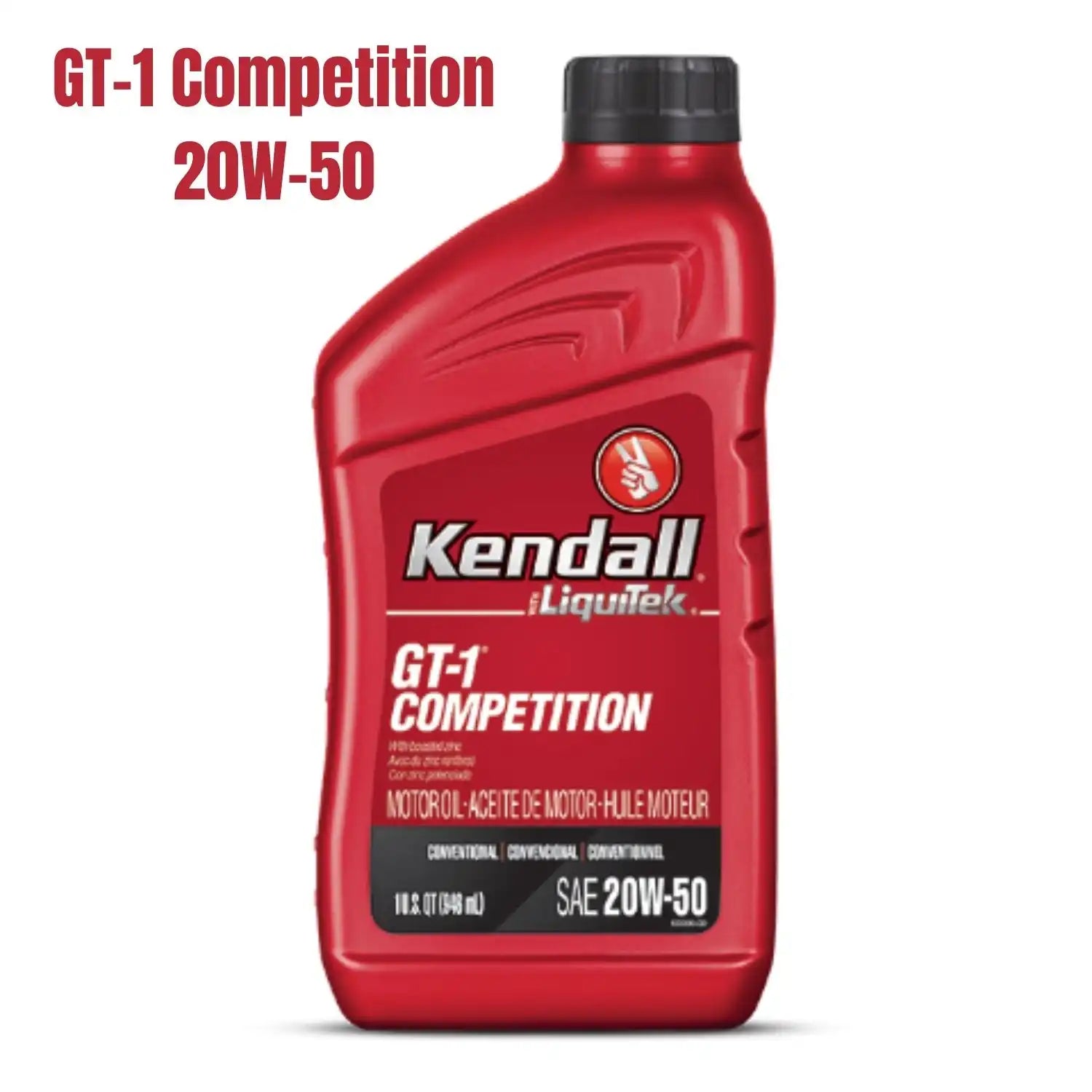 Kendall Gt-1 Competition 20W-50 Car Engine Oil (1 Liter)