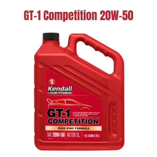 Kendall Gt-1 Competition 20W-50 Car Engine Oil (4 Liter)