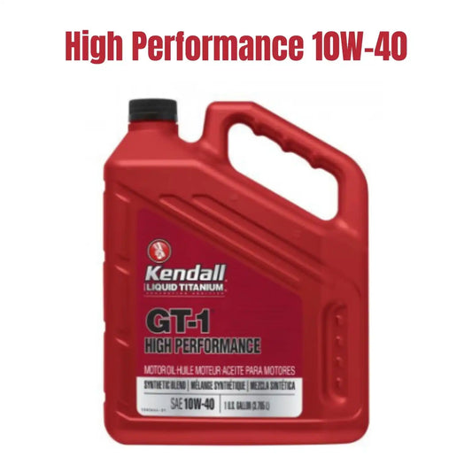 Kendall Gt-1 High Performance 10W-40 Car Engine Oil (4 Liter)