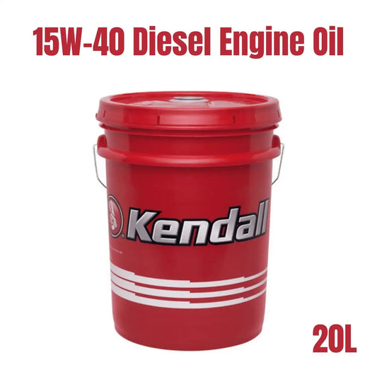Kendall Super-D 3 Diesel Engine Oil 15W-40 (20 Liter)