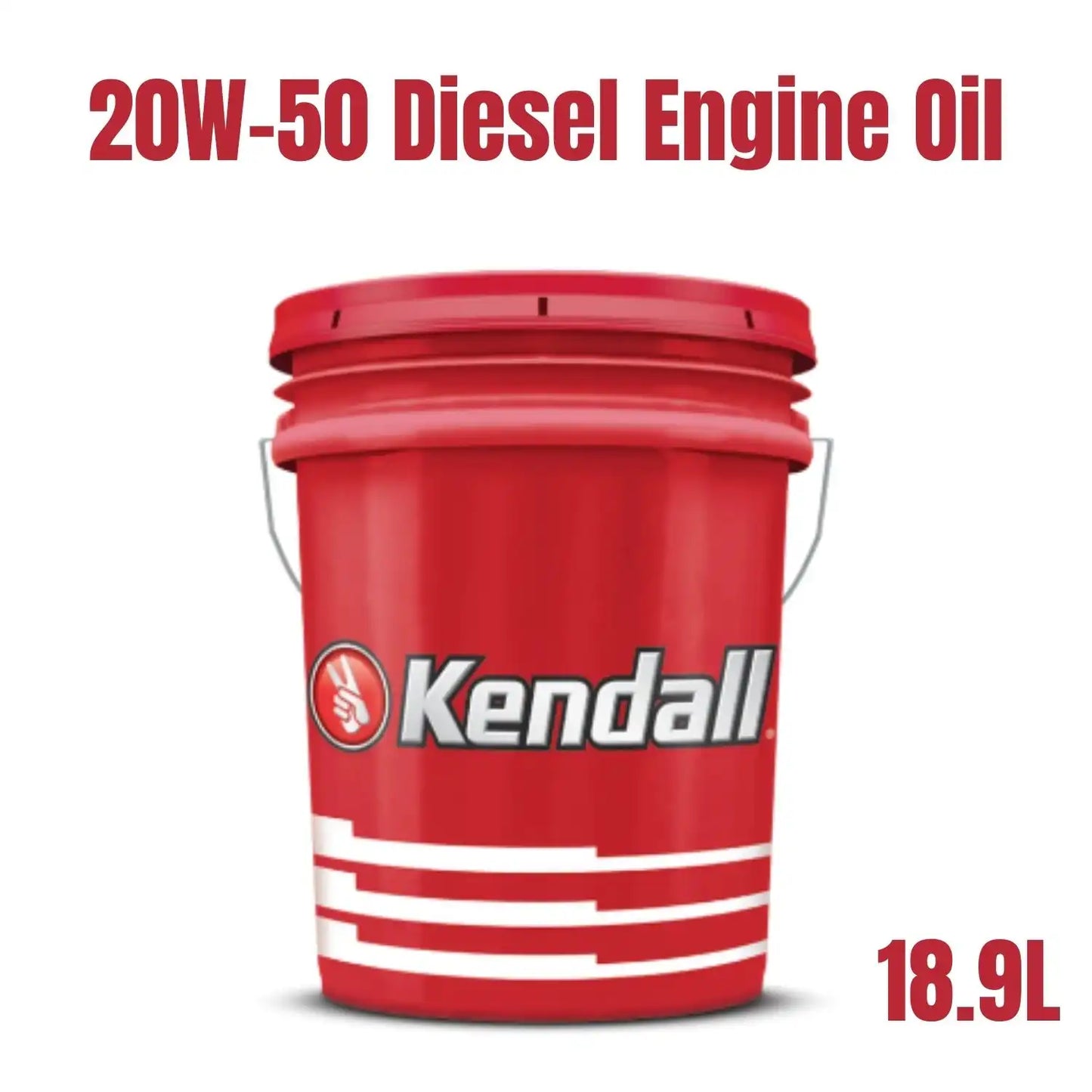 Kendall Super-D 3 Diesel Engine Oil 20W-50 (18.9 Liter)