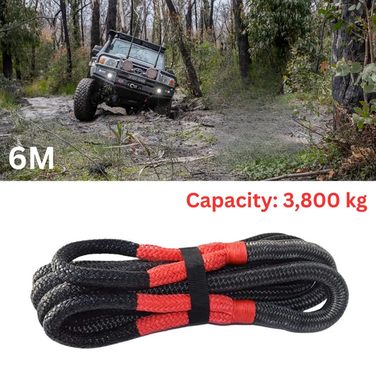 Kinetic Off-road Recovery Rope 6 Meter 