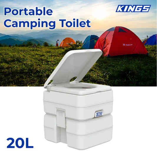 Kings 20L Portable Camping Toilet