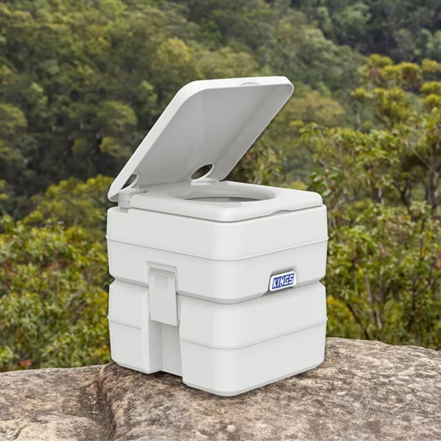 Kings 20L Portable Camping Toilet