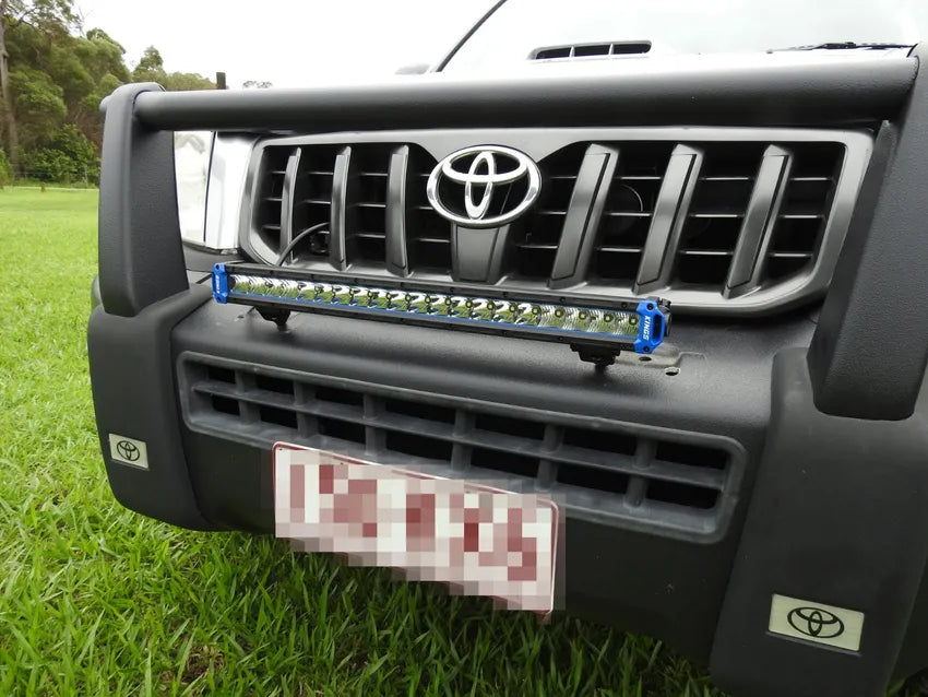 Kings 20" Lethal Single Row Light Bar | Upgraded with OSRAM P8 LEDs | 6,519 Lumens | 1 Lux @ 401 m