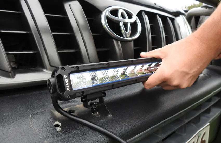 Kings 20" Lethal Single Row Light Bar | Upgraded with OSRAM P8 LEDs | 6,519 Lumens | 1 Lux @ 401 m