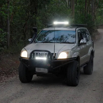 Kings 20" Lethal Single Row Light Bar | Upgraded with OSRAM P8 LEDs | 6,519 Lumens | 1 Lux @ 401 m