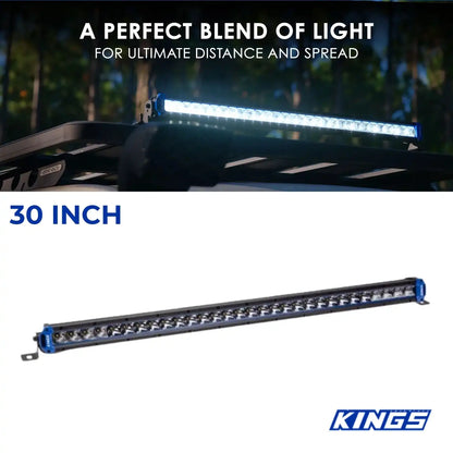 Kings 30 inch Lethal Single Row Light Bar
