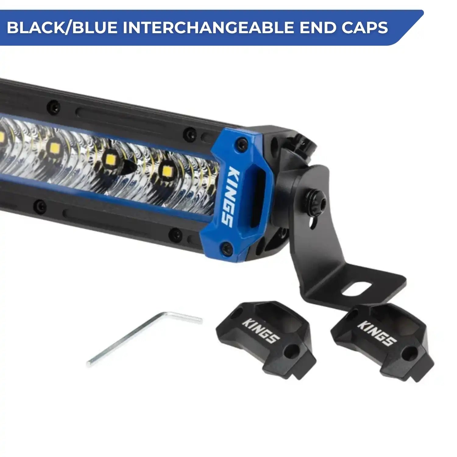 Kings 30 inch Lethal Single Row Light Bar