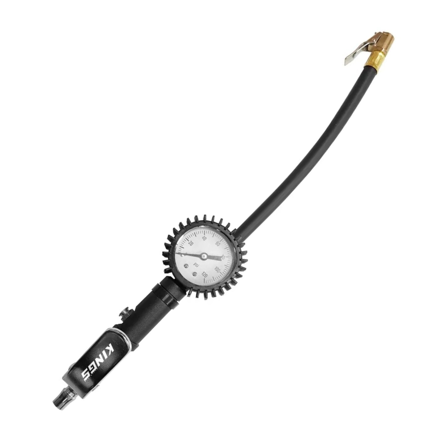 Kings 3in1 Ultimate Air Tool  Tyre Deflator | 1-120PSI Gauge | Quick-Action Inflator