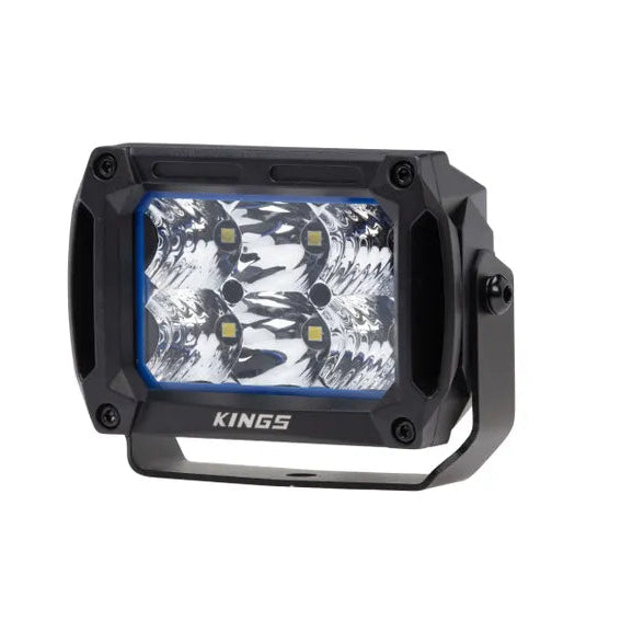 Kings 4.4" Work Light| Fitted With P8 OSRAM LEDs | 2,310 Lumens per light | IP67 Rated