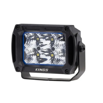 Kings 4.4" Work Light| Fitted With P8 OSRAM LEDs | 2,310 Lumens per light | IP67 Rated