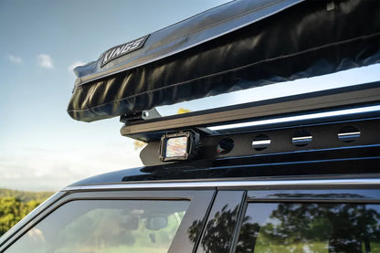 Kings 4.4" Work Light| Fitted With P8 OSRAM LEDs | 2,310 Lumens per light | IP67 Rated