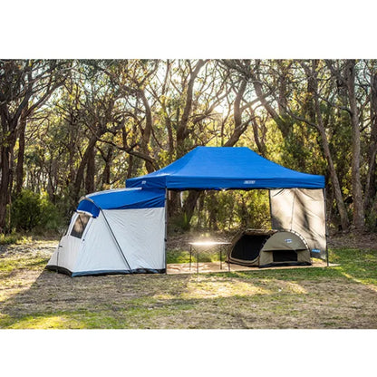 Kings 4.5x3m Portable Gazebo Heavy-Duty Steel Frame | UPF50+ | 420D Polyester