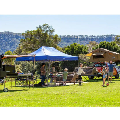 Kings 4.5x3m Portable Gazebo Heavy-Duty Steel Frame | UPF50+ | 420D Polyester