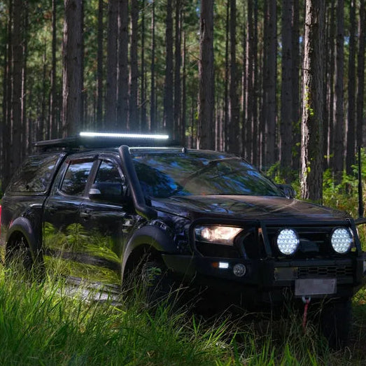 Kings 40" Lethal Single Row Light Bar | Upgraded with OSRAM P8 LEDs | 12,360 Lumens | 1 Lux @ 562 m