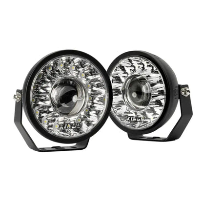 Kings 7 inch Illuminator Max LED Driving Lights (Pair)