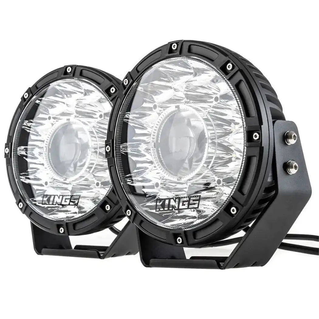 Kings 8.5 inch Laser MKII Driving Lights